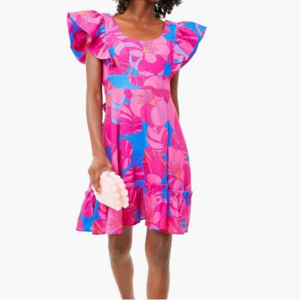 Tuckernuck Wild Azalea Dress